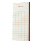 Gry Mattr - Bloc-notes quadrillé d’idées et de plans-Comprend 75 feuilles lignées certifiées FSC