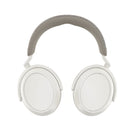 Sennheiser - Casque sans fil Momentum 4 BT - Son signature - ANC hybride adaptatif - Blanc-Autonomie de 60 heures