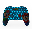 Turtle Beach - Manette de gaming RGB sans fil Rematch - Mario & Luigi pour Nintendo Switch 2-Sticks TMR pour un gameplay précis et fluide