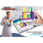 Abacus Brands - Kit scientifique VR Bill Nye-Un ensemble de 80 pages conçu pour une exploration captivante du cosmos, combinant des activités pratiques avec du contenu éducatif.