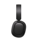 Edifier - ES850NB Casque supra-auriculaire sans fil Bluetooth haute résolution à commande tactile multipoint - Noir-Conception pliable et étui de voyage inclus pour la portabilité.