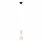 Modway - Beacon 1-Lumière Lumière suspendue - Noir opale-Câble à hauteur ajustable
