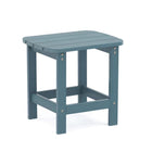 Backyard Lifestyles - Table d'appoint - Sarcelle-Polystyrène durable et résistant aux intempéries de type HIPS, polystyrène à haute résistance aux chocs.