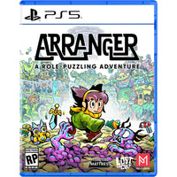 Arranger: A Role-Puzzling Adventure pour PlayStation 5-Une « grille » de jeu unique et interconnectée qui unit mouvement, combat et exploration avec brio