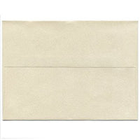 JAM Paper Enveloppes d'invitation métalliques A7 - 5,25 x 7,25 po - Stardream Opal - paquet de 25-Couleur: Stardream Ivoire