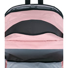 JanSport - Grand Sac À Dos Étudiant - Misty Rose-Bretelles ergonomiques en forme de S