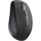 Logitech - MX Anywhere 3S Souris sans fil pour entreprise - Graphite-Technologie sans fil sécurisée Logi Bolt, Bluetooth, portée sans fil jusqu'à 10 m