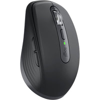 Logitech - MX Anywhere 3S Souris sans fil pour entreprise - Graphite-Technologie sans fil sécurisée Logi Bolt, Bluetooth, portée sans fil jusqu'à 10 m