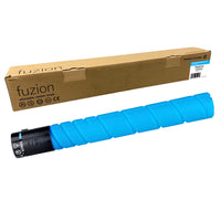 fuzion - Konica Minolta A33K430 (TN321) Cartouche de toner Compatible - Rendement Standard - Cyan-Cyan