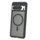 TUFF8 - Coque arrière robuste Glide Guard - Google Pixel 8 Pro - Noir fumé-Couche antichoc: la couche antichoc étanche à l'air ajoute une protection supplémentaire contre les chutes accidentelles. Testé selon MIL-STD à 8FT