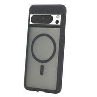 TUFF8 - Coque arrière robuste Glide Guard - Google Pixel 8 Pro - Noir fumé-Couche antichoc: la couche antichoc étanche à l'air ajoute une protection supplémentaire contre les chutes accidentelles. Testé selon MIL-STD à 8FT