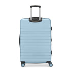 Bugatti - Lisbon Grande valise rigide - Bleu-Les poignées supérieures et latérales sont renforcées pour une durabilité accrue