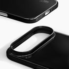 Ideal of Sweden - Étui Slim MagSafe Noir Brillante pour iPhone Air-Compatible MagSafe et charge sans fil