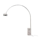 Plata Import - Lampe de sol Huflo d'importation avec base carrée-Cadre¢ 91" x 91"H
