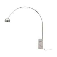 Plata Import - Lampe de sol Huflo d'importation avec base carrée-Cadre¢ 91" x 91"H