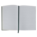 Hilroy - Journal Notes Déco - 6 po x 8 po - Ligné - 96 feuilles - vert-Reliure cartonnée 