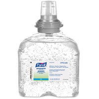 Purell - Recharge de désinfectant pour les mains pour distributeur hygiénique TFX - formule gel - 70 % - 1200 ml - paquet de 4-Le désinfectant instantané pour les mains Purell aide à réduire la propagation des infections