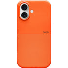 Beats - Rugged Case avec MagSafe et contrôle de la caméra pour iPhone 17 - Sierra Orange-Compatibilité avec l’iPhone 17
