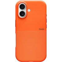 Beats - Rugged Case avec MagSafe et contrôle de la caméra pour iPhone 17 - Sierra Orange-Compatibilité avec l’iPhone 17