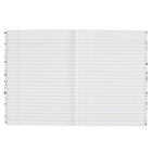 Pep Rally - Cahier de composition - 9,75 po H x 7,5 po l - Pattern Power-Design botanique avec des accents de champignon et ruban de dos vert