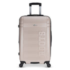 Roots - Valise Banff de taille moyenne - 24 po - Taupe-Extension de 2 pouces (5 cm) pour une capacité de rangement supplémentaire