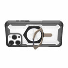 UAG - Coque Plasma XTE robuste avec MagSafe pour iPhone 16 Pro Max - Grise/Titane-Coins renforcés pour disperser les impacts