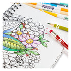 Crayons de couleur effaçables Crayola, boîte de 24-8