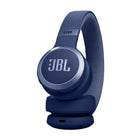 JBL - Live 670NC Casque supra-auriculaire - Bleu-Passez sans effort d’un appareil Bluetooth® à l’autre. Passez d’une vidéo sur votre tablette à un appel sur votre téléphone portable et ne manquez aucun moment.