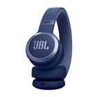JBL - Live 670NC Casque supra-auriculaire - Bleu-Passez sans effort d’un appareil Bluetooth® à l’autre. Passez d’une vidéo sur votre tablette à un appel sur votre téléphone portable et ne manquez aucun moment.