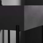 Modway - Etch 24" Meuble de salle de bain avec lavabo - Noir Blanc-9