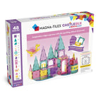 MAGNA-TILES - Jeu de construction magnétique Castle DLX 48 pièces-Innover Avec Détermination: Les ensembles MAGNA-TILES sont aimés par les constructeurs âgés de 3-99 à 24 ans et conçus pour que les enfants puissent en profiter, sans instructions ni assistance adulte. Nous préconisons le jeu significatif, c'est-à-dire : Amusant, engageant, basé sur l'expérience, dirigé par l’enfant en développement.