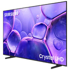 Samsung - Téléviseur intelligent LED Tizen 4K Crystal UHD HDR série U8000F de 70 pouces-Design MetalStream