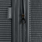 CHAMPS - Ensemble de bagages extensibles à 8 roues - 3 pièces - à parois rigides Collection Iconic II - Argent-Poignées supérieures et latérales