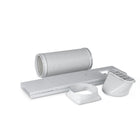 BLACK+DECKER - Climatiseur portatif 12 000 BTU -4 vitesses de refroidissement (élevée, moyenne, basse, automatique) + 3 vitesses de ventilation (élevée, moyenne, basse)