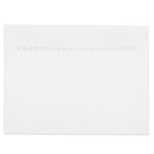 Env. de livret, ferm. autocollante, 9,5x12,5po-Couleur : Blanc