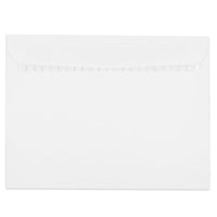 Env. de livret, ferm. autocollante, 9,5x12,5po-Couleur : Blanc
