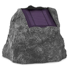 Victrola - Haut-parleurs Rock extérieurs Bluetooth rechargeables et étanches sans fil - Paire - Gris-La conception étanche résistera aux éléments. Parfait pour terrasse, piscine ou patio.