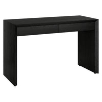 Hudson&Canal - Bureau Pembroke 48'' - Grain noir-Un design contemporain moderne pour votre bureau à domicile, votre coin cuisine, votre bureau et plus encore
