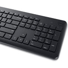 Dell - Clavier et souris sans fil KM3322W - Noir-Les tâches sont plus faciles et plus agréables lorsque vous disposez des bons outils. De la résistance aux éclaboussures aux touches anti-décoloration en passant par les pieds inclinables pour des positions de frappe réglables, nous avons réfléchi à chaque partie de la conception.