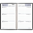 AT-A-GLANCE - Agenda scolaire de bureau hebdomadaire 2025-2026 - 8 po H x 4 7/8 po l - assorties - bilingue-Bilingue (anglais et français)