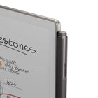 reMarkable - Pack tablette Paper Pro avec Marker Plus-Contrairement à la plupart des ordinateurs portables et téléphones, reMarkable Paper Pro est doté d'un écran antireflet qui reflète la lumière naturelle