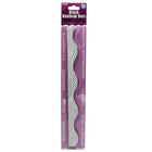 Ashley Productions - Bordure festonnée magnétique - Pois noirs sur fond blanc - 12 pi/paquet - Paquet de 6-Chaque pièce mesure 2,5 cm x 30,5 cm