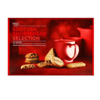 Marks and Spencer Carton de sable ecossais, 450 g-une selection de sables ecossais