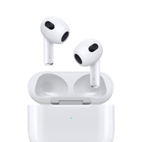 Apple Airpods (3e Generation) avec etui de recharge Lightning-Audio spatial personnalise avec suivi dynamique des mouvements pour plonger au cœur du son