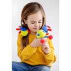 The Calm Caterpillar - Calmee la chenille et comment se sent Calmee-5