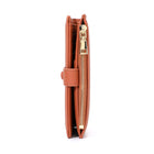 Champs - Portefeuille Mince Iconic - Tan-Doublure de protection RFID