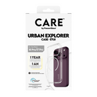 PanzerGlass - CARE Urban Explorer Flagship MagSafe iPhone 18 Pro/17 Pro - Transparent-Avec une garantie anti-jaunissement d'un an, votre coque reste comme neuve