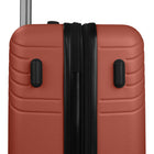 Reebok - Valise d'enregistrement rigide 26po de la collection Repetition - Rouge-8
