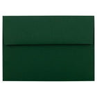 Jam Paper - 4 Bar A1 Invitation Enveloppes - 3 5/8 x 5 1/8 - Vert foncé - 250 Paquet (63932585H)-Couleur : Vert foncé