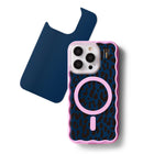 Ideal of Sweden - Pack Imprimé iPhone 17 Pro Max - Blues de minuit-N'interfère pas avec MagSafe ou le chargement sans fil